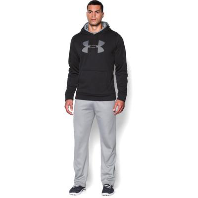 Under Armour Mens Storm Fleece Hoodie - Black/Steel - main image