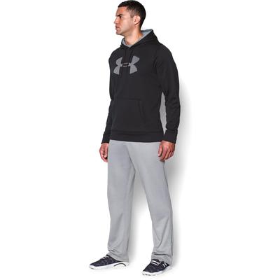 Under Armour Mens Storm Fleece Hoodie - Black/Steel - main image