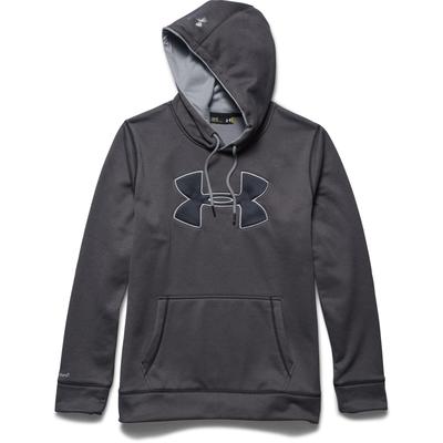 Under Armour Mens Storm Fleece Hoodie - Carbon Heather - main image