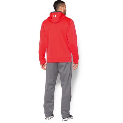 Under Armour Mens Storm Fleece Hoodie - Red - main image