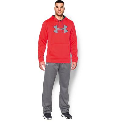 Under Armour Mens Storm Fleece Hoodie - Red - main image