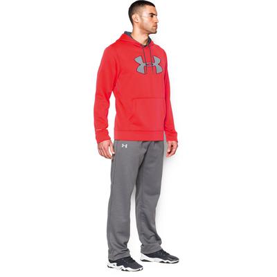 Under Armour Mens Storm Fleece Hoodie - Red - main image