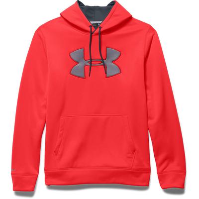 Under Armour Mens Storm Fleece Hoodie - Red - main image