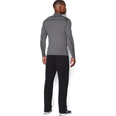 Under Armour Mens ColdGear Long Sleeve Mock Top - Grey - main image