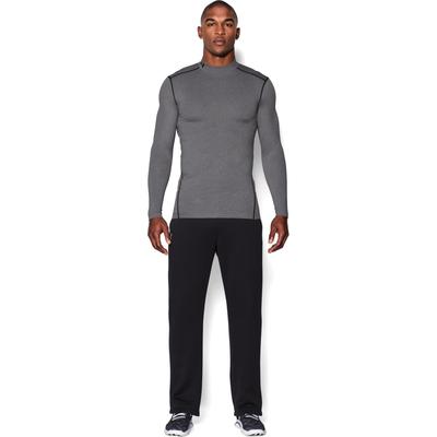Under Armour Mens ColdGear Long Sleeve Mock Top - Grey - main image