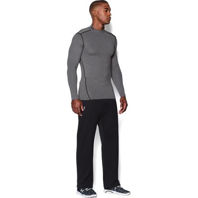 Under Armour Mens ColdGear Long Sleeve Mock Top - Grey - main image