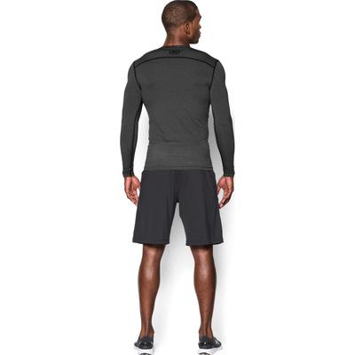 Under Armour Mens ColdGear Compression Crew - Grey - main image