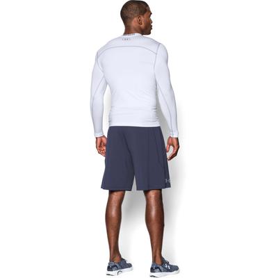 Under Armour Mens ColdGear Compression Crew - White - main image