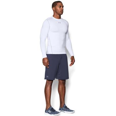 Under Armour Mens ColdGear Compression Crew - White - main image