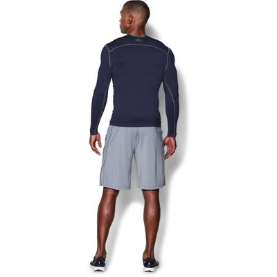 Under Armour Mens ColdGear Compression Crew - Navy - main image