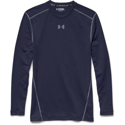 Under Armour Mens ColdGear Compression Crew - Navy - main image