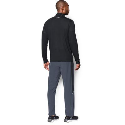 Under Armour Mens Streaker 1/4 Zip LS Top - Black - main image