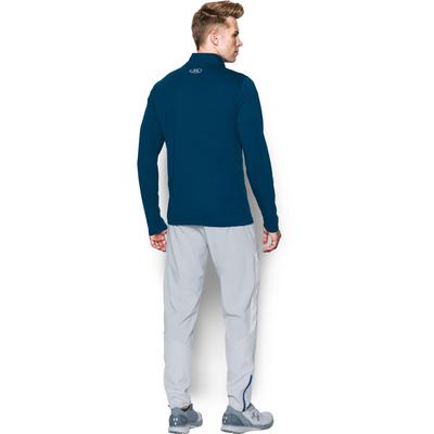Under Armour Mens Streaker 1/4 Zip LS Top - Blackout Navy - main image