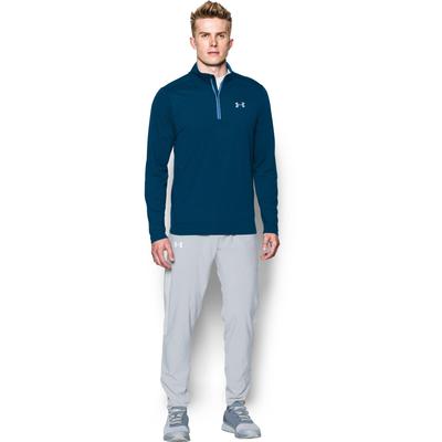Under Armour Mens Streaker 1/4 Zip LS Top - Blackout Navy - main image