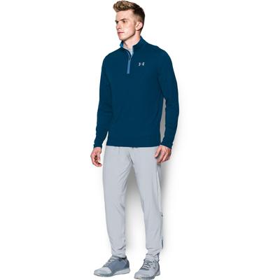 Under Armour Mens Streaker 1/4 Zip LS Top - Blackout Navy - main image