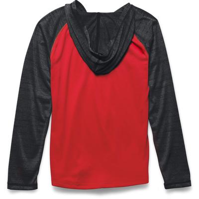 Under Armour Boys Tech Hoodie - Red/Black - main image