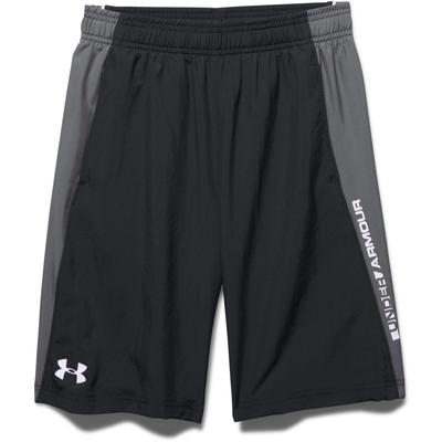Under Armour Boys Skill Woven Shorts - Black - main image