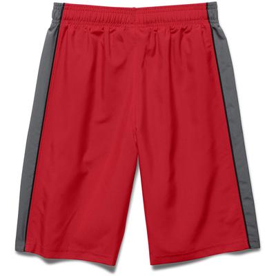 Under Armour Boys Skill Woven Shorts - Red - main image