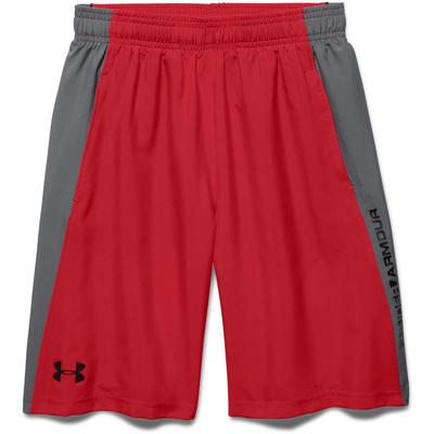 Under Armour Boys Skill Woven Shorts - Red - main image