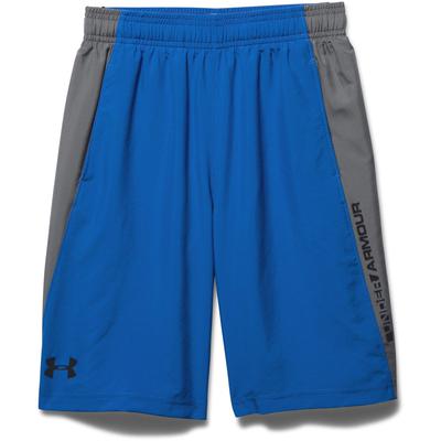 Under Armour Boys Skill Woven Shorts - Blue - main image