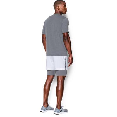 Under Armour Mens Mirage 2in1 Shorts - White - main image