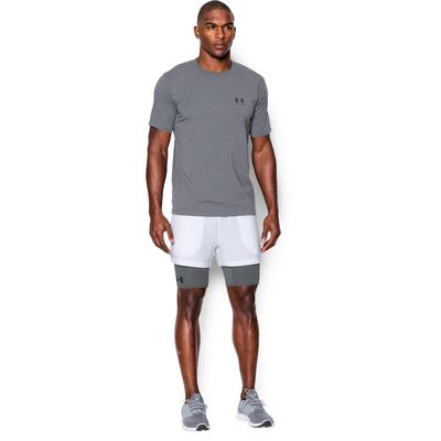 Under Armour Mens Mirage 2in1 Shorts - White - main image