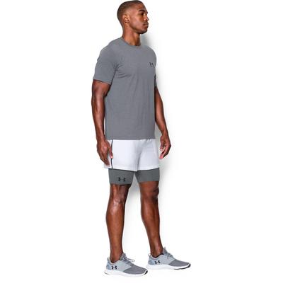 Under Armour Mens Mirage 2in1 Shorts - White - main image