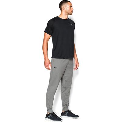 Under Armour Mens Tricot Pants - Grey - main image