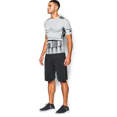 Under Armour Mens Star Wars Trooper Compression Tee - White - main image