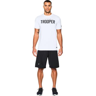 Under Armour Mens Star Wars Skull Trooper Tee - White - main image