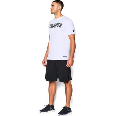 Under Armour Mens Star Wars Skull Trooper Tee - White - main image