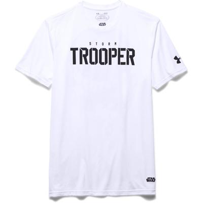Under Armour Mens Star Wars Skull Trooper Tee - White - main image