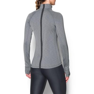 Under Armour Womens Armour 1/2 Zip Top - Grey - main image