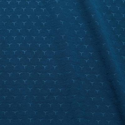 Under Armour Mens Threadborne Embossed Tee - Blackout Navy - main image