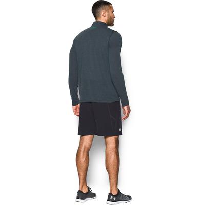 Under Armour Mens Threadborne 1/4 Zip Pullover - Stealth Grey - main image