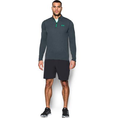 Under Armour Mens Threadborne 1/4 Zip Pullover - Stealth Grey - main image