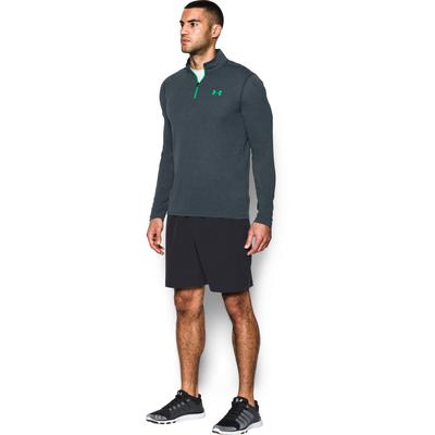 Under Armour Mens Threadborne 1/4 Zip Pullover - Stealth Grey - main image