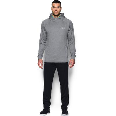Under Armour Mens Tech Terry Hoodie - True Grey Heather - main image