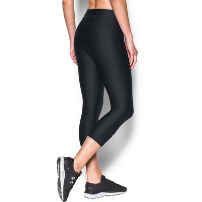 Under Armour Womens HeatGear Capri - Black - main image