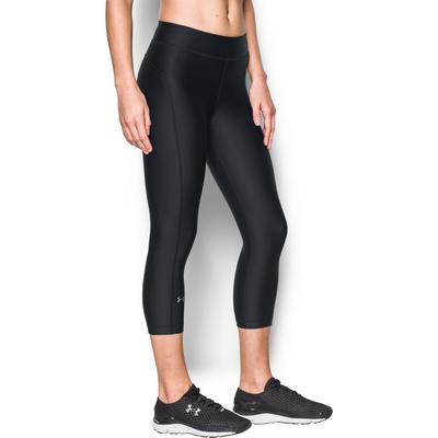 Under Armour Womens HeatGear Capri - Black - main image