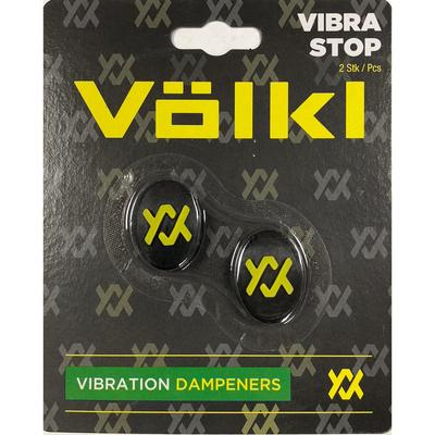 Volkl Vibra Stop (Pack of 2) - Black/Yellow - main image
