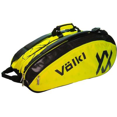 Volkl Tour Mega 12 Racket Bag - Neon Yellow/Black