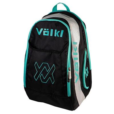 Volkl Tour Backpack - Black/Turquoise - main image
