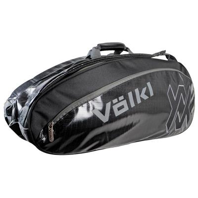 Volkl Primo Mega 9 Racket Bag - Black/Charcoal - main image