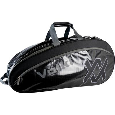 Volkl Primo Combi 6 Racket Bag - Black/Charcoal - main image