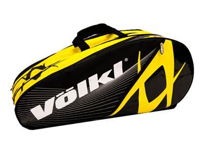 Volkl Team Combi 6 Racket Bag - Black/Yellow - main image
