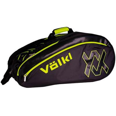 Volkl Tour Mega 9 Racket Bag - Black/Yellow - main image