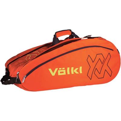 Volkl Team Mega 9 Racket Bag - Red/Yellow