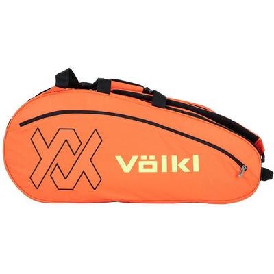 Volkl Team Combi 6 Racket Bag - Red/Yellow - main image