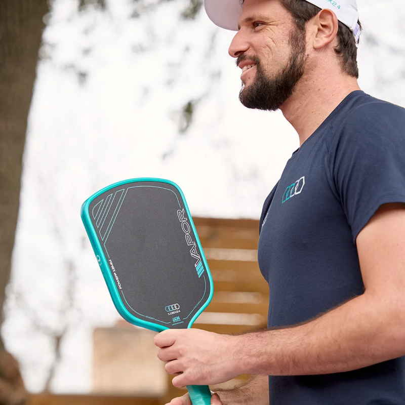 11SIX24 Vapor Power 2 Pickleball Paddle - Teal - main image